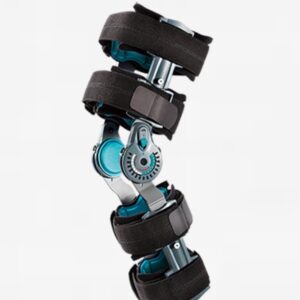 دعامة الركبة المفصلية المتحركة (Adjustable Hinged Knee Brace)